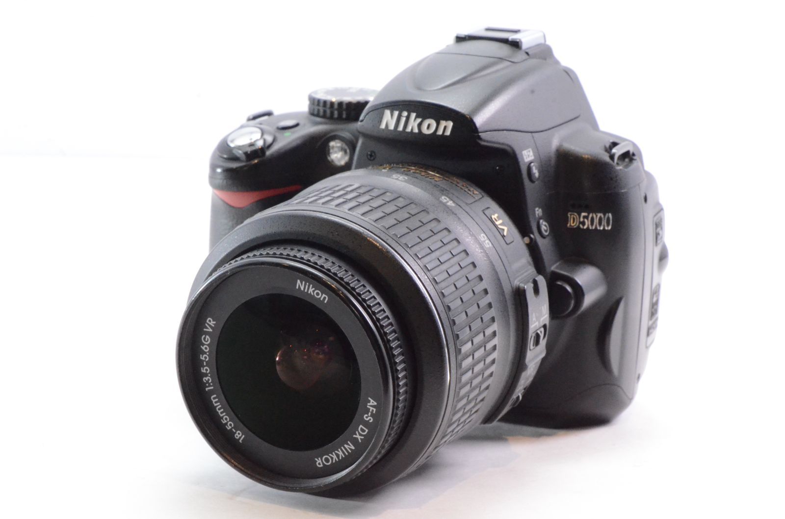 カメラバッグ付き 並品】Nikon ニコン D5000 ダブルズームキット