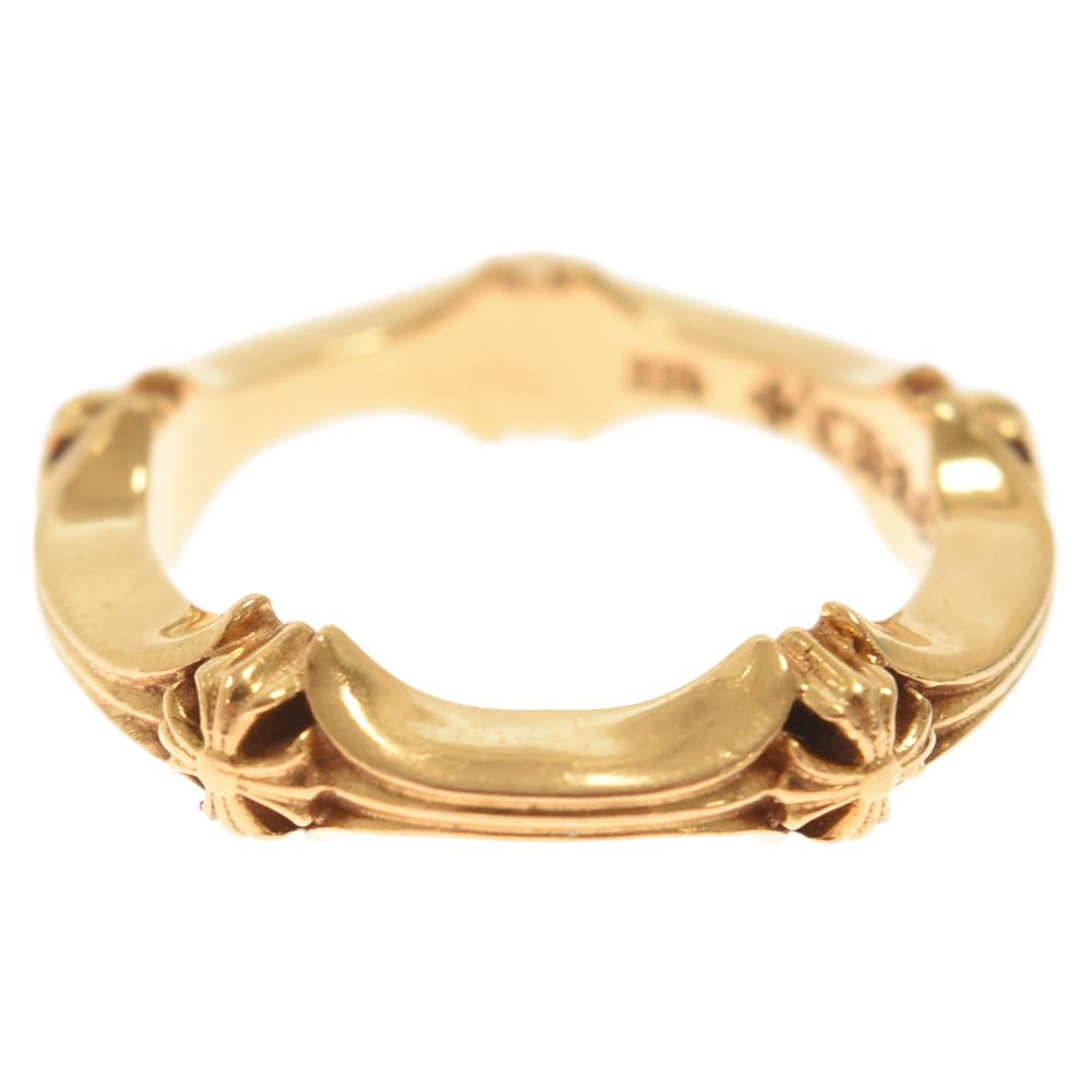CHROME HEARTS (クロムハーツ) 22K PLUS AND BONE RING/プラスアンド