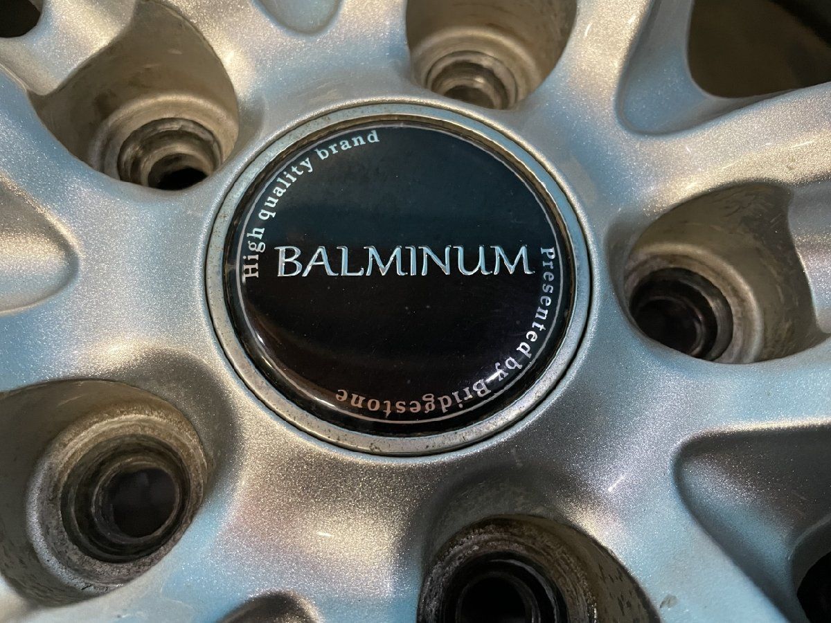 BS BRIDGESTONE BALMINUM S5/SR5 バルミナ 社外ホイール 17インチ 4本 