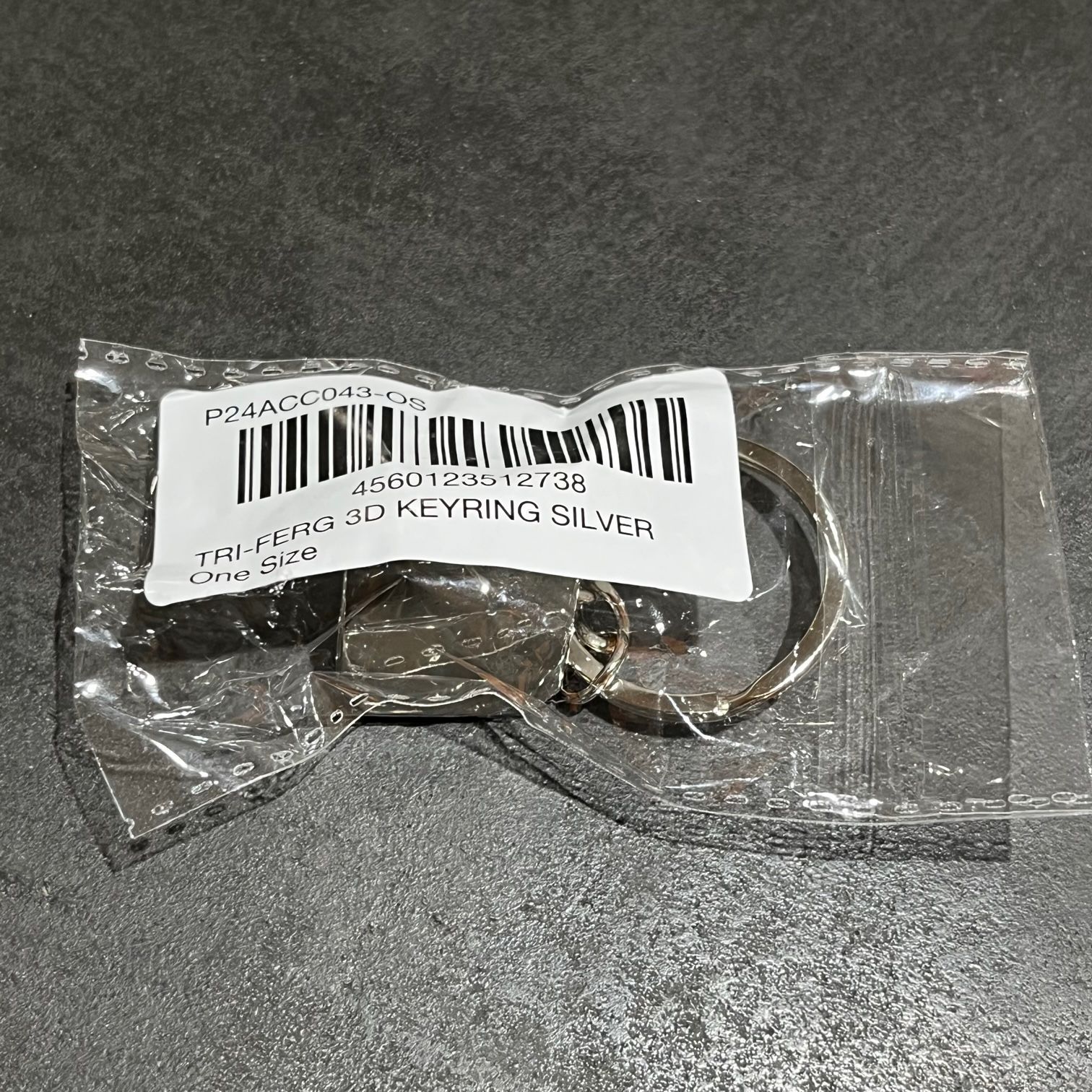 新品 PALACE Tri-Ferg 3D Keyring パレス ピラミッド キーリング