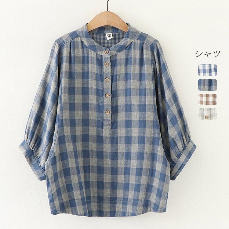 ブラウス トップス レディース 夏 シャツ 春 綿 40代 花柄 チュニック 体型カバー 7分袖 ドルマンスリーブ リネン 大きいサイズ カットソー 柔らかい 50代 30代 ブラウス トップス レディース 夏 シャツ 春 綿 40代 花柄