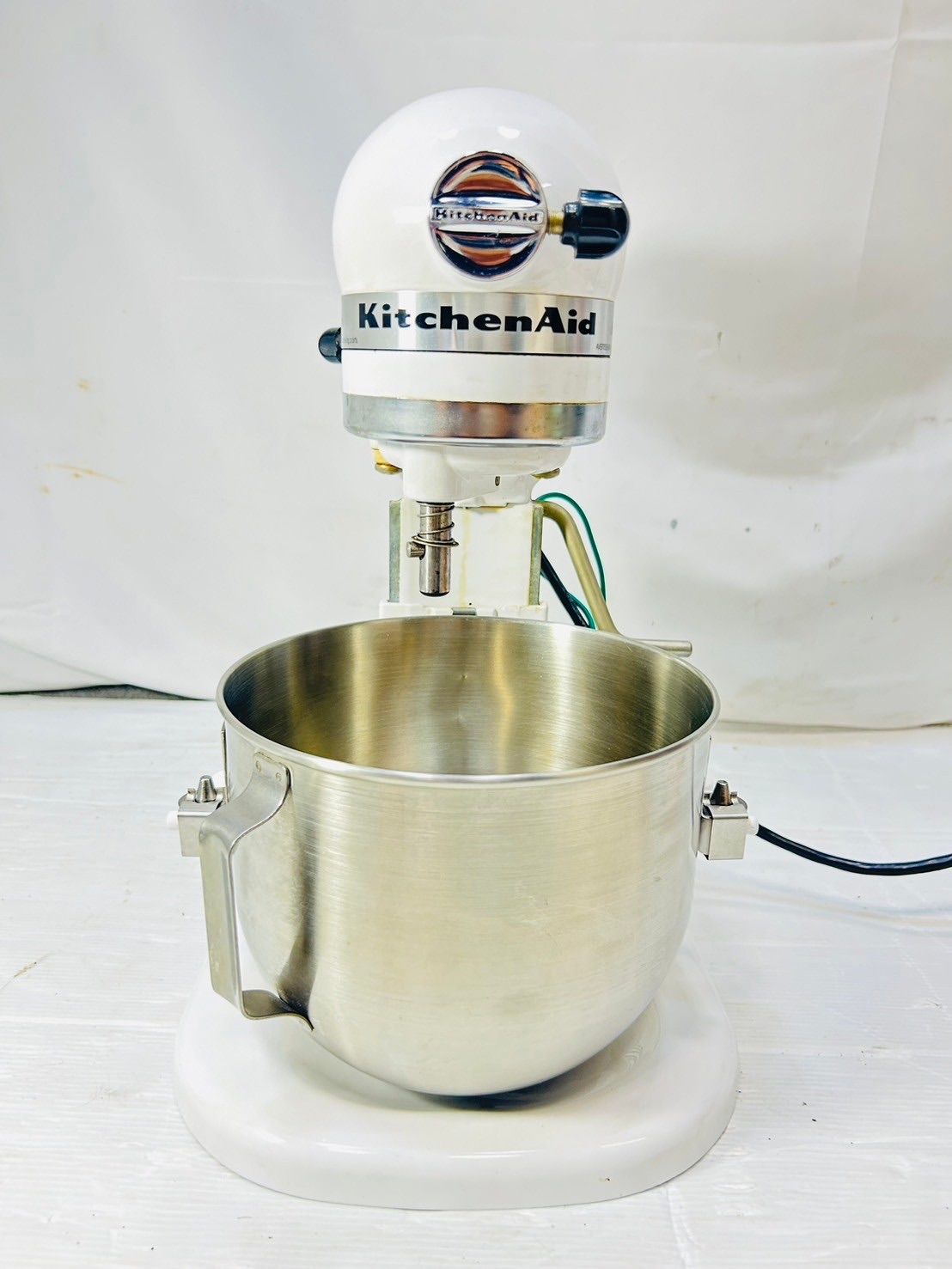 キッチンエイドスタンドミキサ Kitchenaid KSM5 白 キッチンエイド