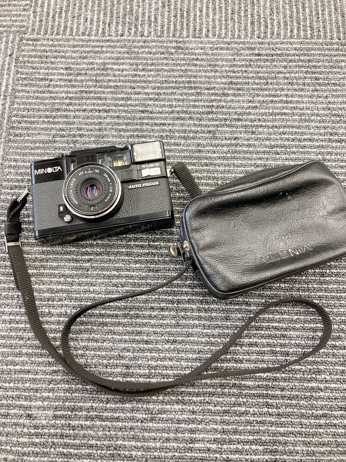 ○ 【動作未確認】ミノルタ Minolta Hi-MATIC AF コンパクト
