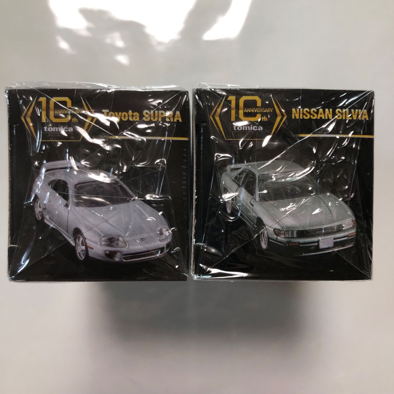新品未開封　トミカ　プレミアム　10周年　記念　スープラ　シルビア　nsx タカラトミーモールオリジナル トミカプレミアム 10周年記念特別