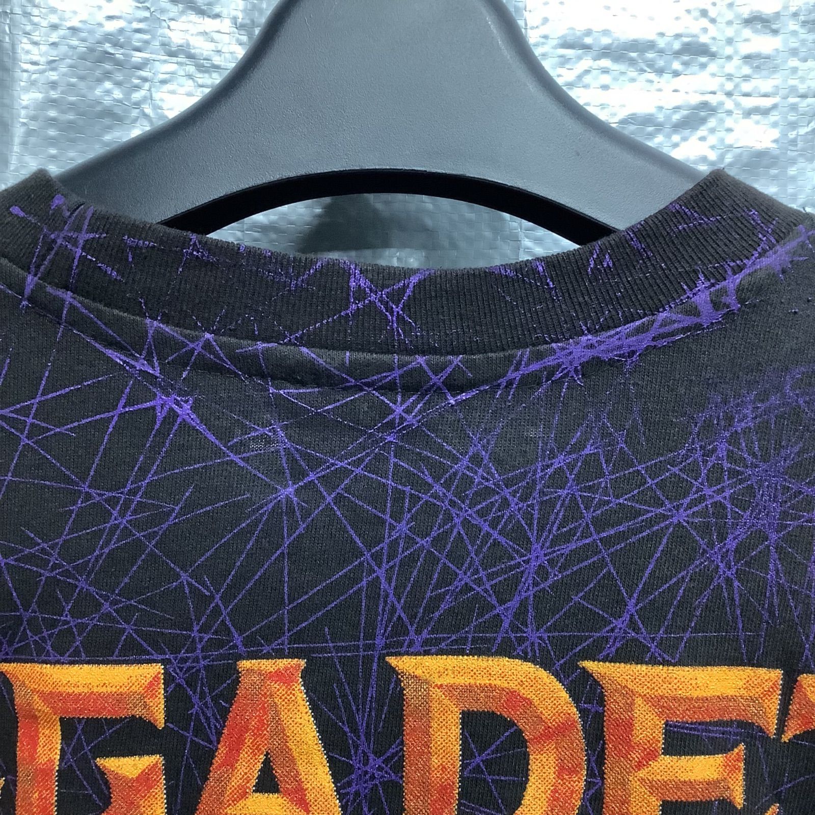 Tシャツ Lサイズ MEGADETH メガデス バンドTシャツ WILD OATS - メルカリ