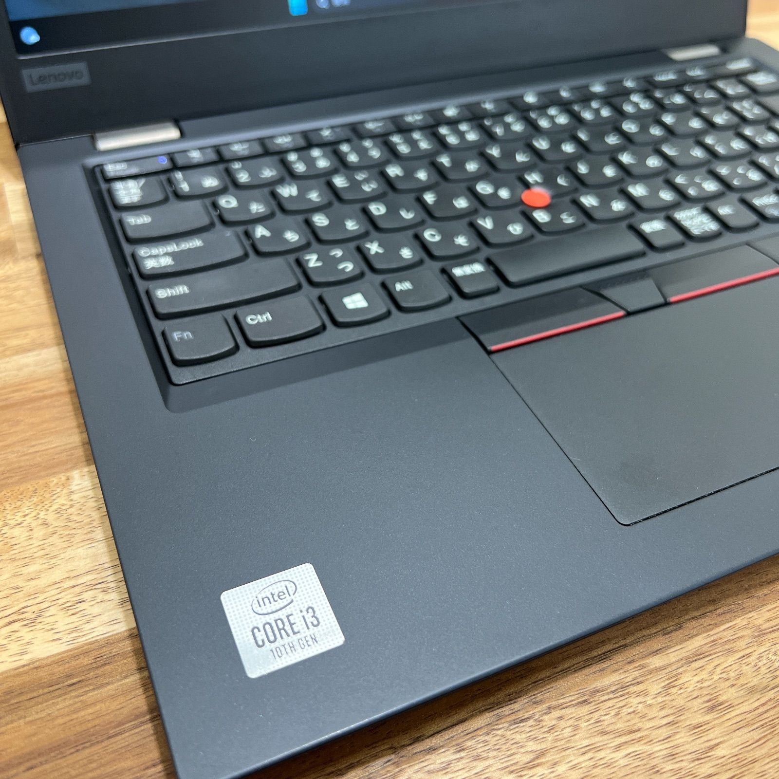 2020年モデルThinkpad☘爆速SSD256GB☘i3第10世代 - 通販 - guianegro