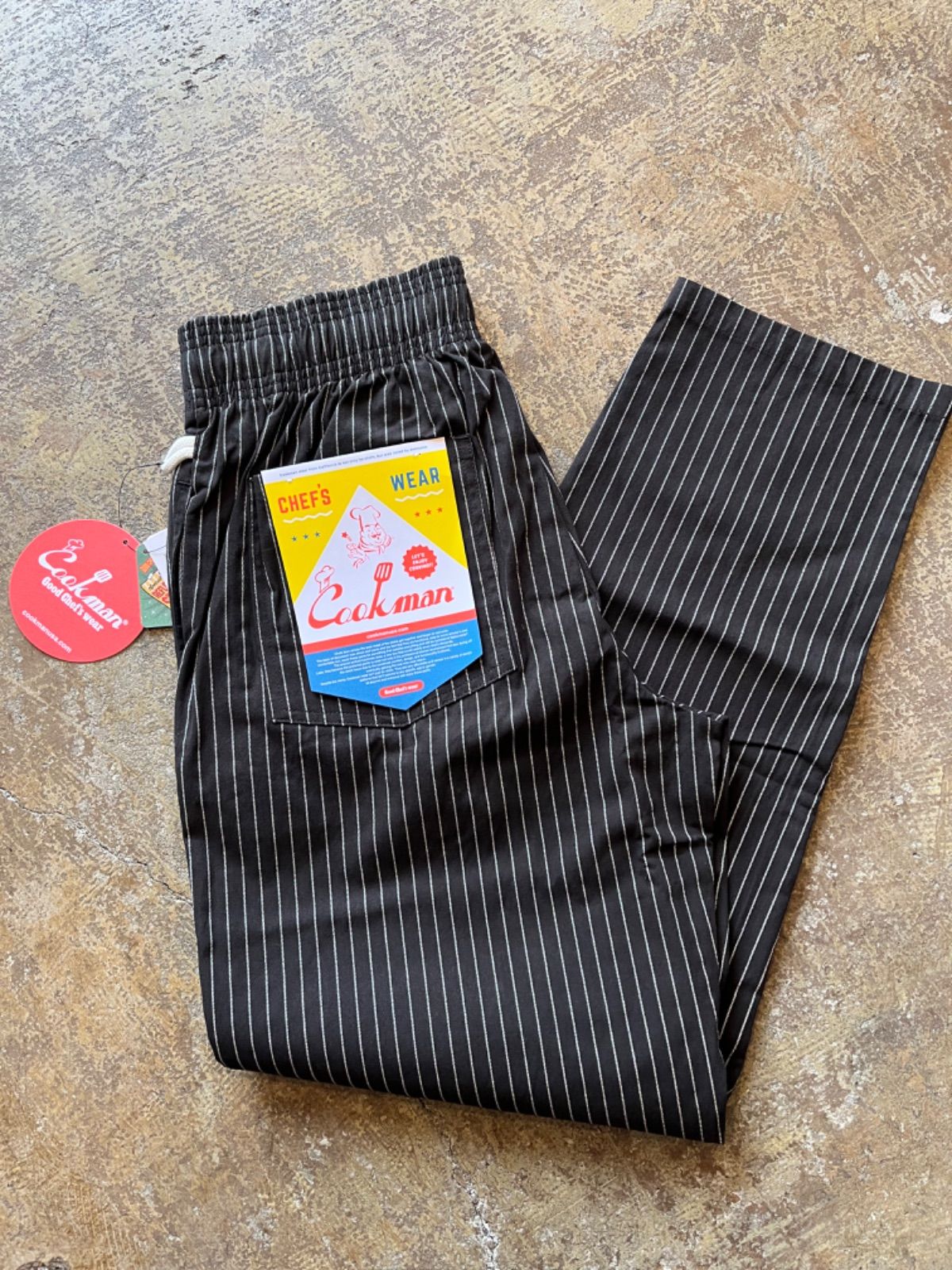 クックマンCOOKMAN  PANTS 新品reflective stripe