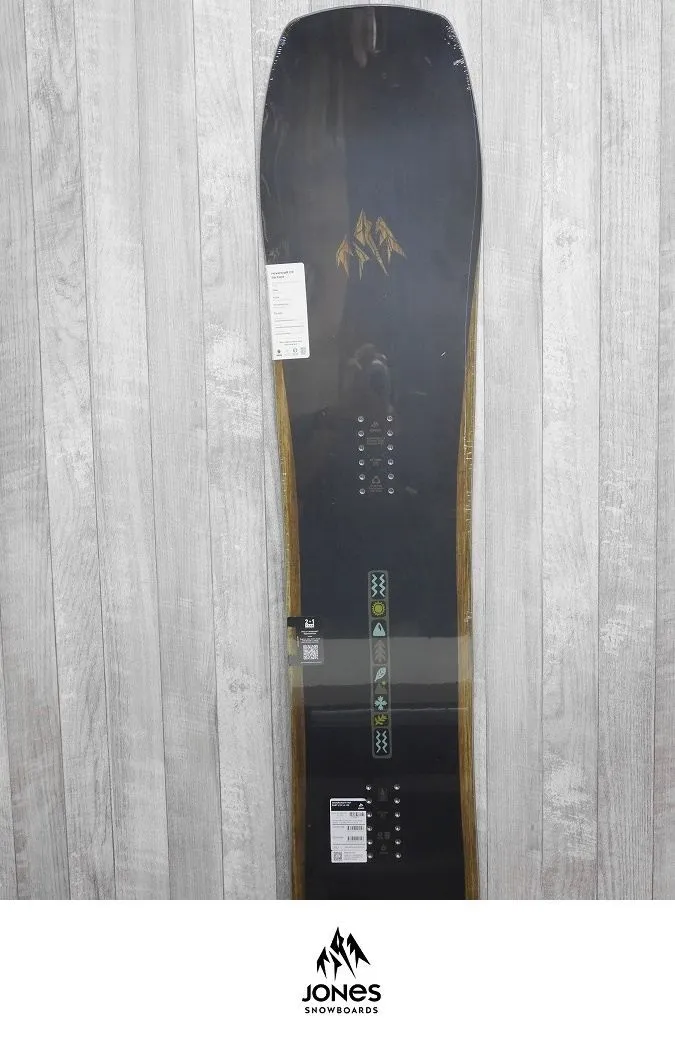 jones ホバークラフト152 スプリットボード シール付き jones ホバークラフト152 スプリットボード シール付き jones