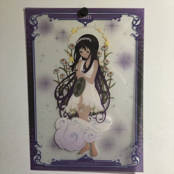 暁美ほむら クリアポスター 魔法少女まどか☆マギカ クリアポスター／暁美ほむら(ice cream