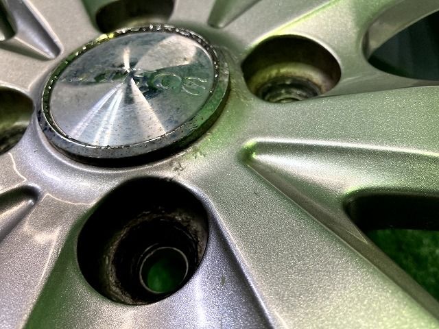 社外 LITHOS 14ｲﾝﾁ 4.5J 4穴 4本 100 43