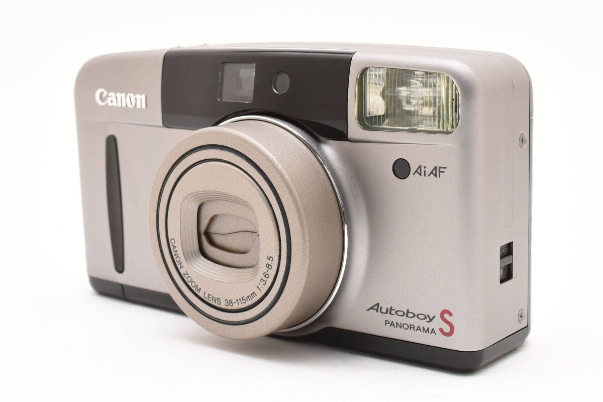 上 CANON キヤノン Autoboy S PANORAMA コンパクトフィルムカメラ 2608W0584 0501