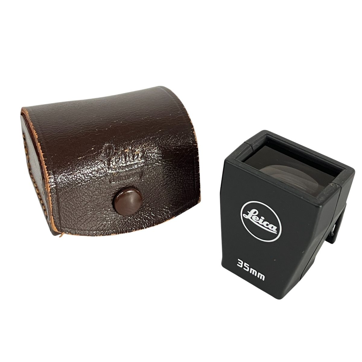LEICA - 【美品】ライカ Leica ファインダー　35mm 　（12021） Leica ライカ 35mm レンジファインダー ビューファインダー 撮影