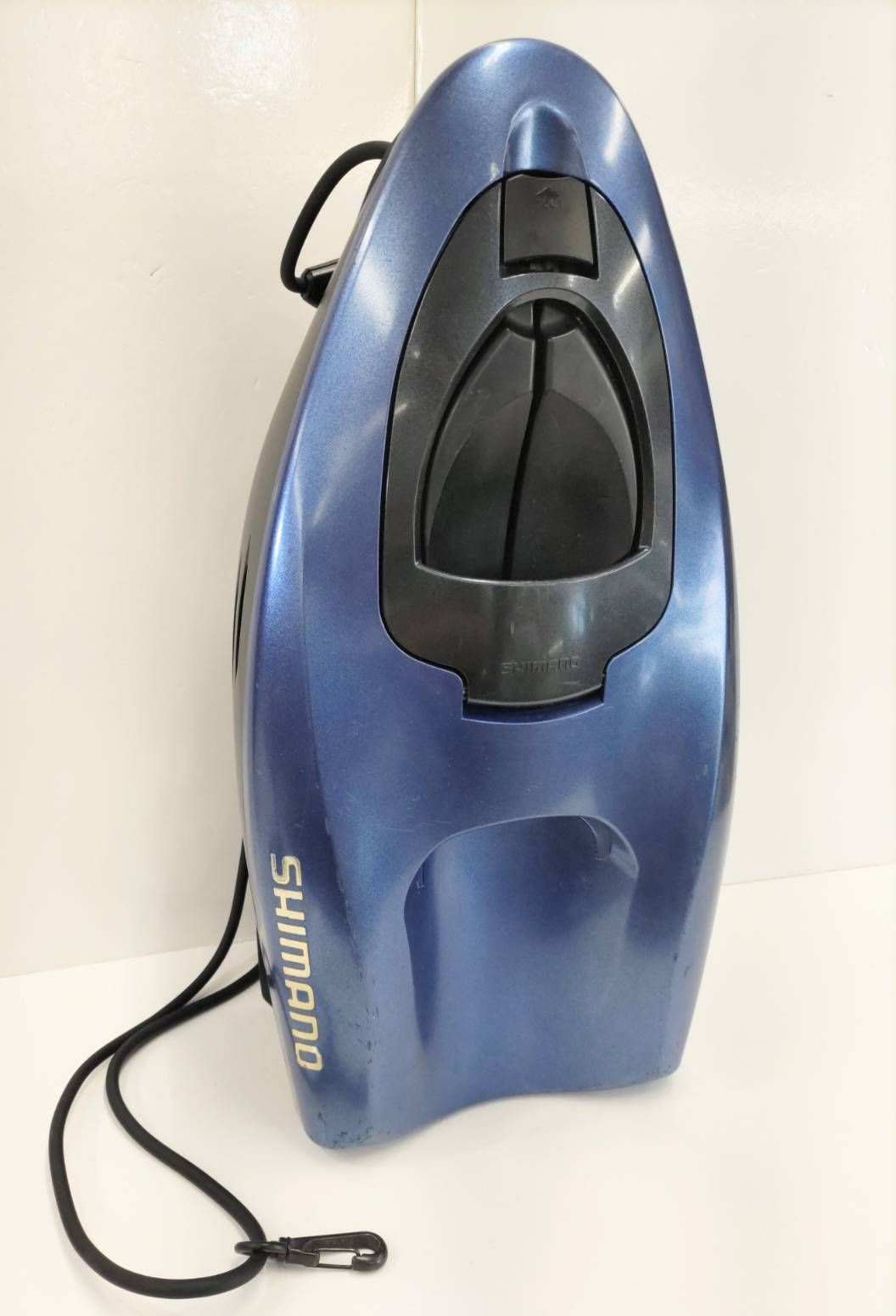 シマノ アドバンスパワー |メタリックブルー 01 鮎 鮎釣り 引舟 オトリカン 友釣り 郡上 長良川 九頭竜川 神通川 馬瀬川 付知川 矢作川 巴川