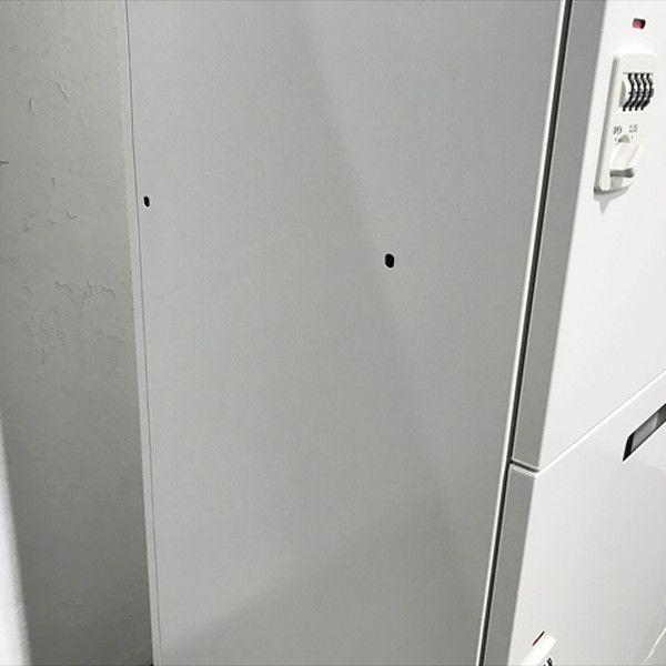 ダイヤル錠 2列4段