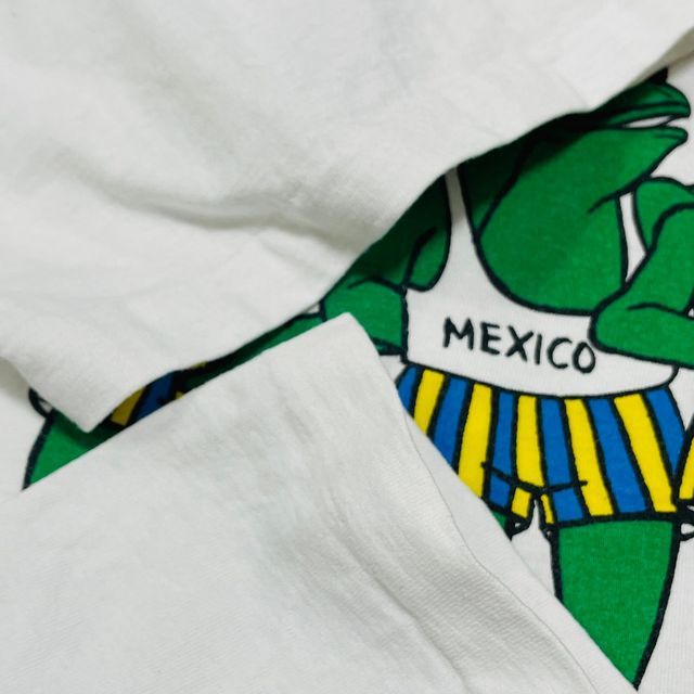 90s ビンテージ 両面プリント Tシャツ シングルステッチ