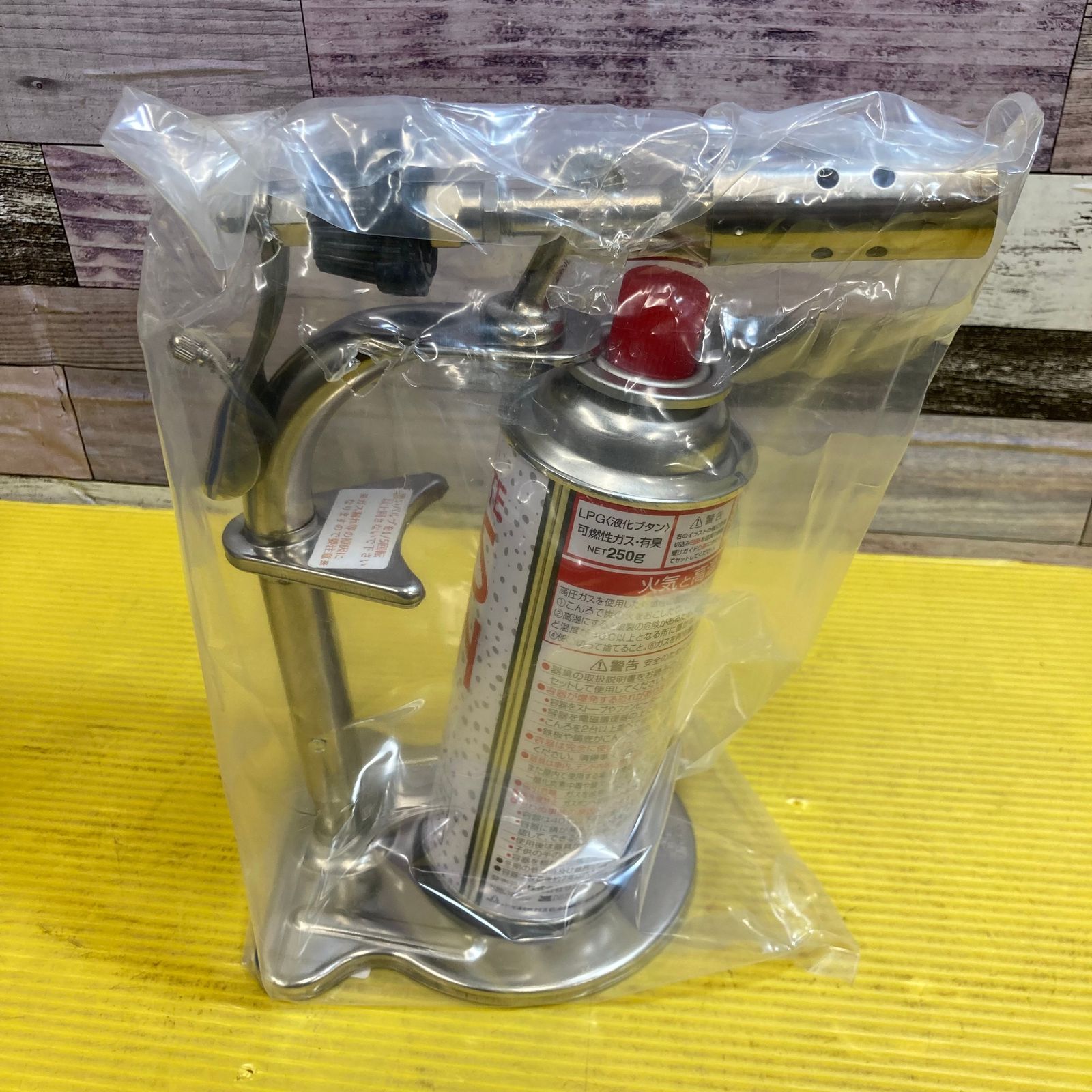 タッチ・ファイヤー トーチバーナー NMC 極東産機ヤヨイ化学