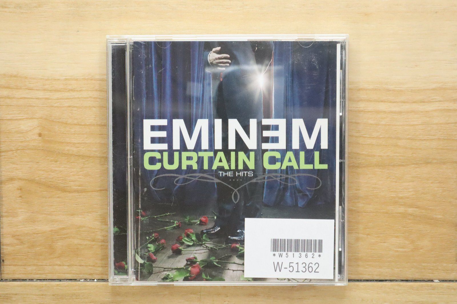 国内盤CD☆エミネム/Eminem□ カーテン・コール。~ザ・ヒッツ