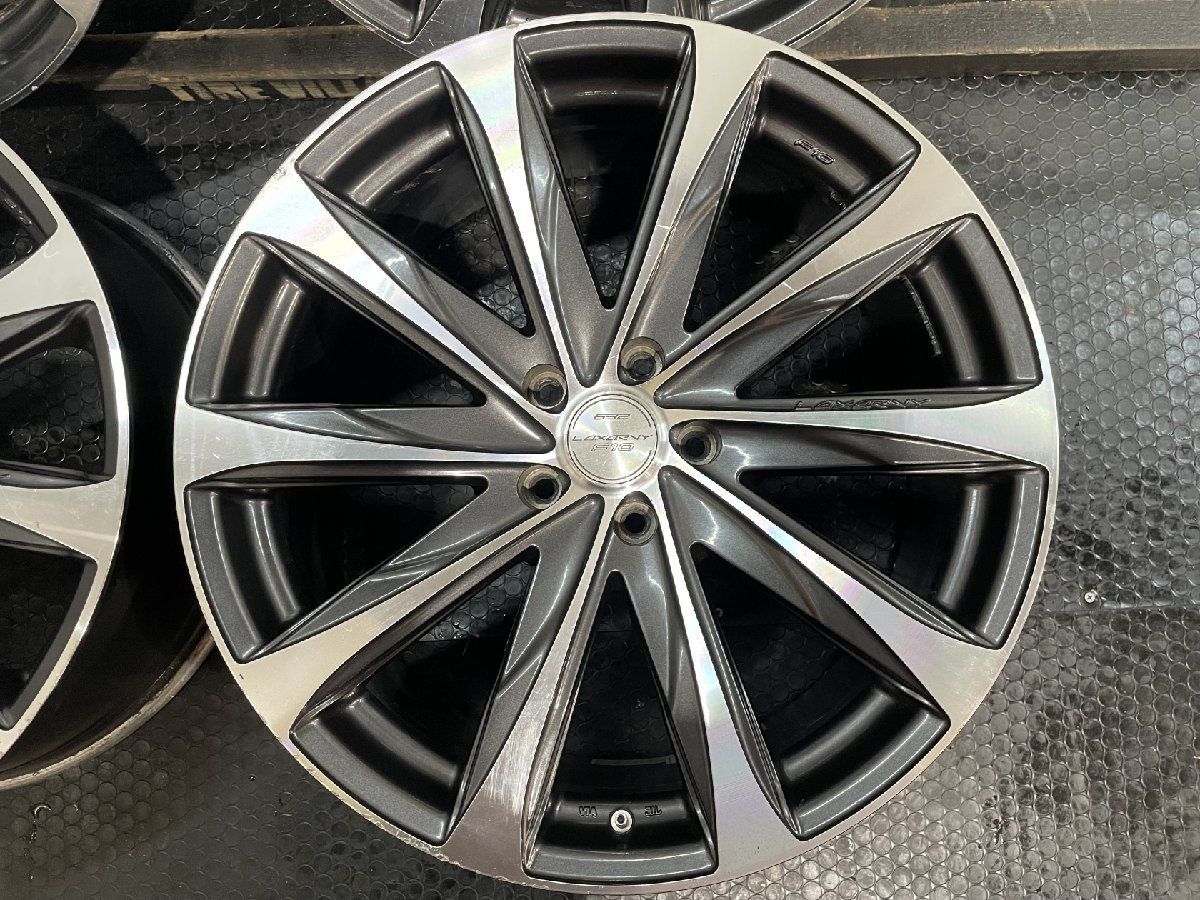 632 ロクサーニ LOXARNY F10 20インチ 9J/8J＋38 ホイール＆タイヤ4本