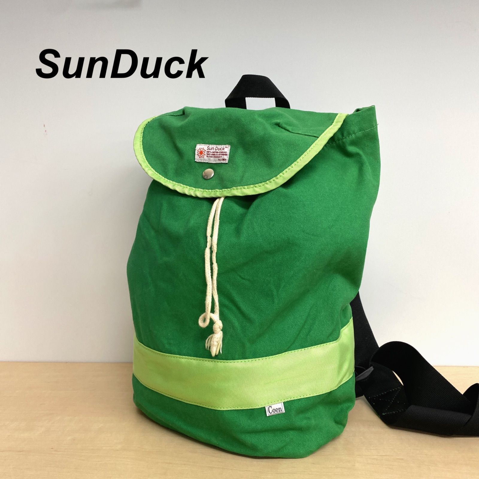 coen sunduck セール リュック