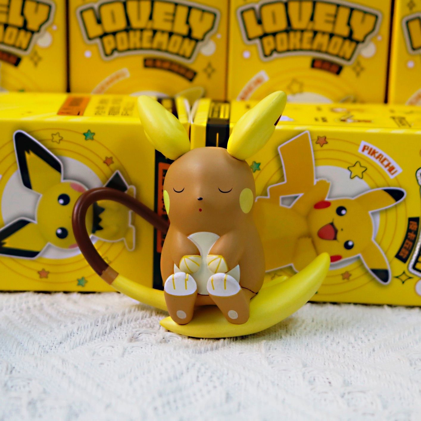 ポケモン ピカチュウ　ストラップ付きフィギュア 6個セット ピカチュウ ストラップ イースター 2024 ポケモンセンター