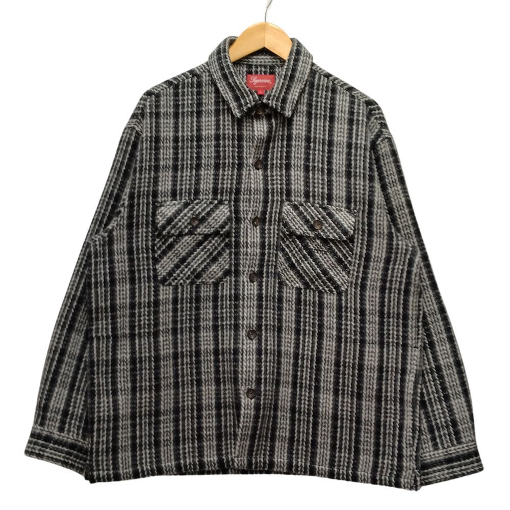 Supreme Heavy Flannel Shirt フランネルシャツ　Lファッション