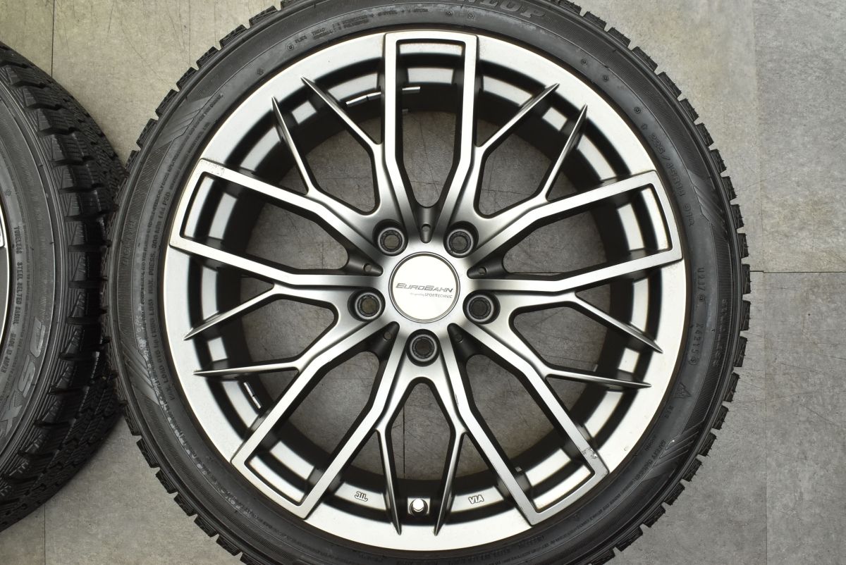ホイールのみ販売可能】ユーロバーン MTX 18in 8J +35 PCD120 