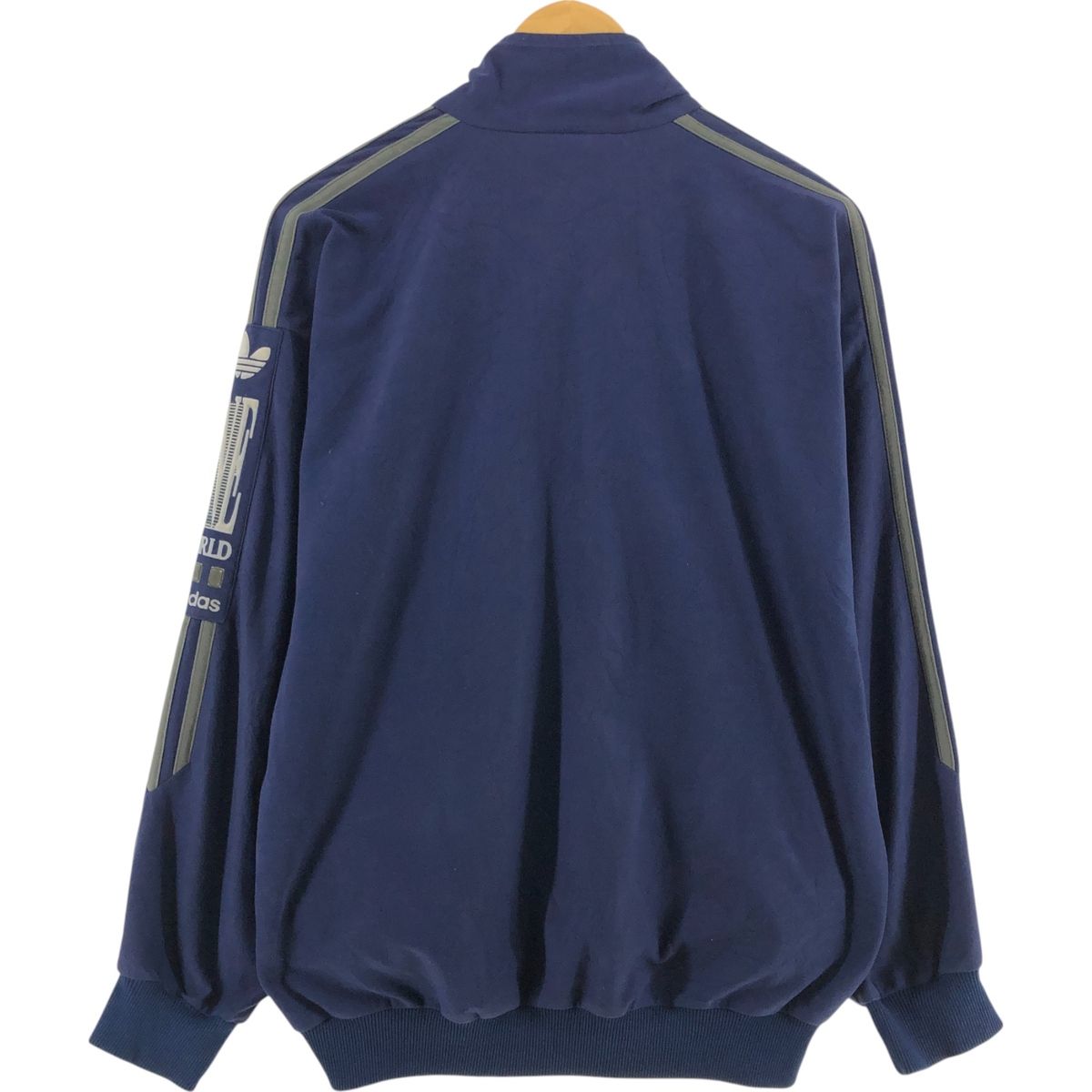 古着 80~90年代 アディダス adidas ベロアジャージ トラックジャケット