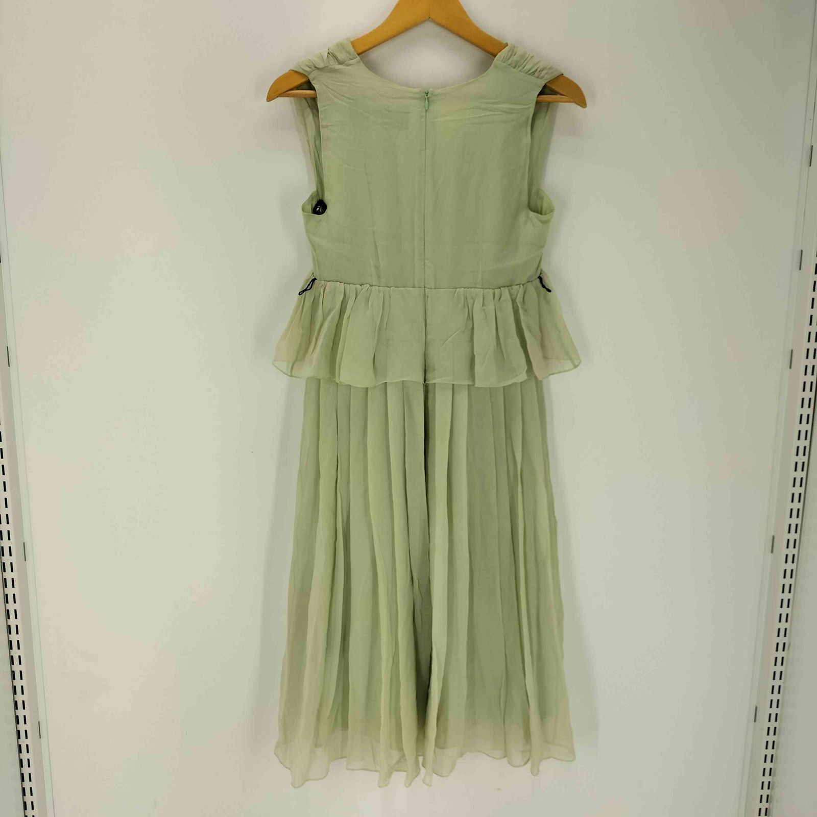 マックスマーラ MAX MARA シルク ノースリーブワンピース