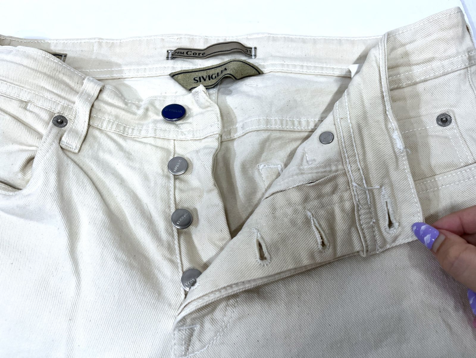 SIVIGLIA｜シビリア DENIM Core デニムパンツ SIVIGLIA(シヴィリア 