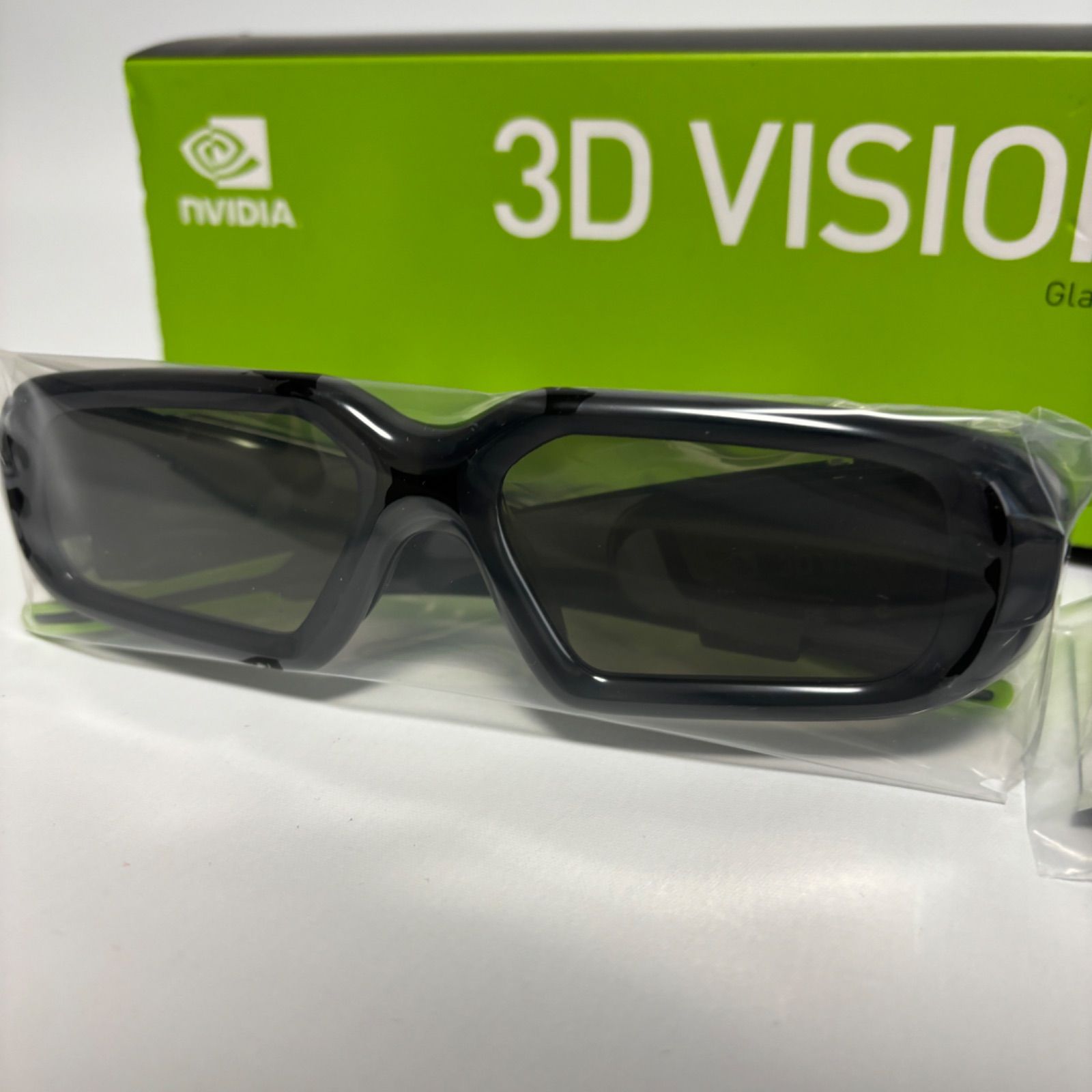 未使用品】NVIDIA 3D メガネ VISION Wireless Glasses - メルカリ