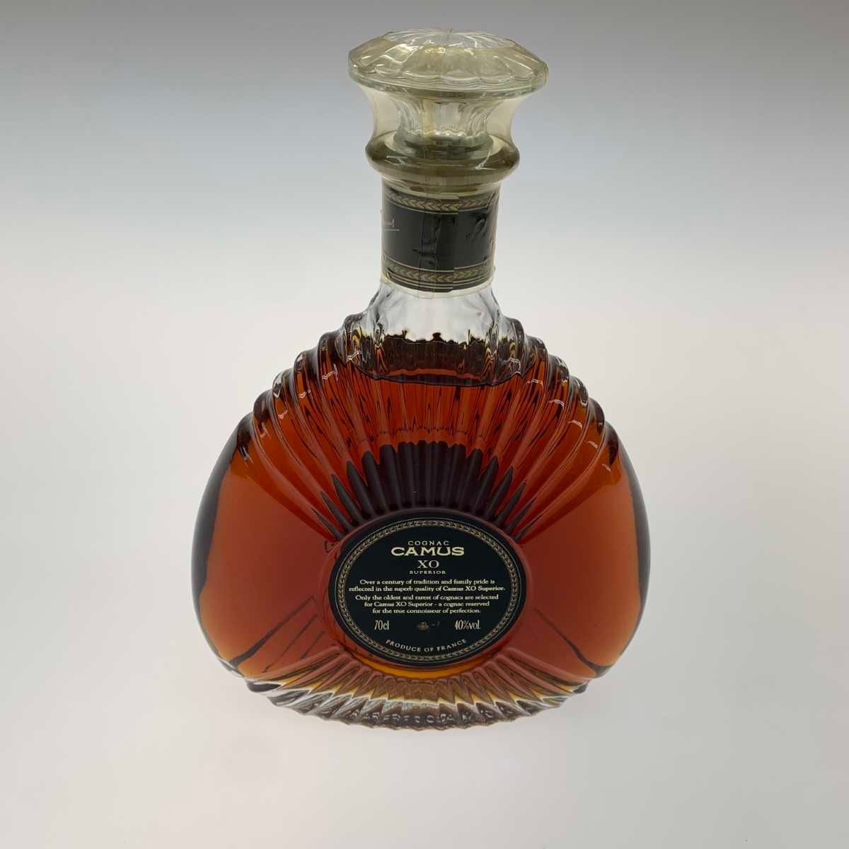 【未開栓】CAMUS カミュ XO SUPERIOR コニャック 700ml 1450500808a02588_3.jpg
