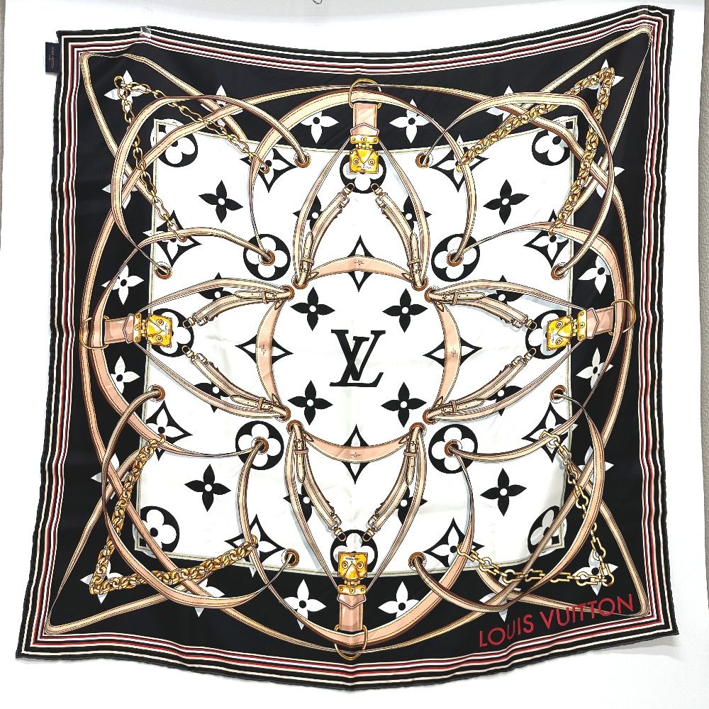 [SALE]ヴィトン Vuitton レア カレ90モノグラムフラワー ルイヴィトン モノグラムフラワー アルティメット カレ90