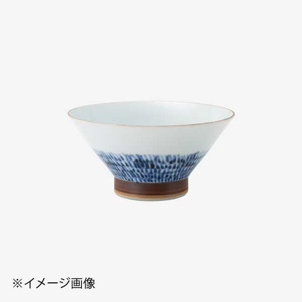 【新品】西海陶器 Standard Edition 染文様 姫碗 みじん唐草 (5個入)