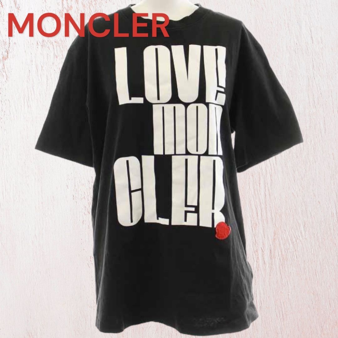 モンクレール　LOVE MONCLER Tシャツ