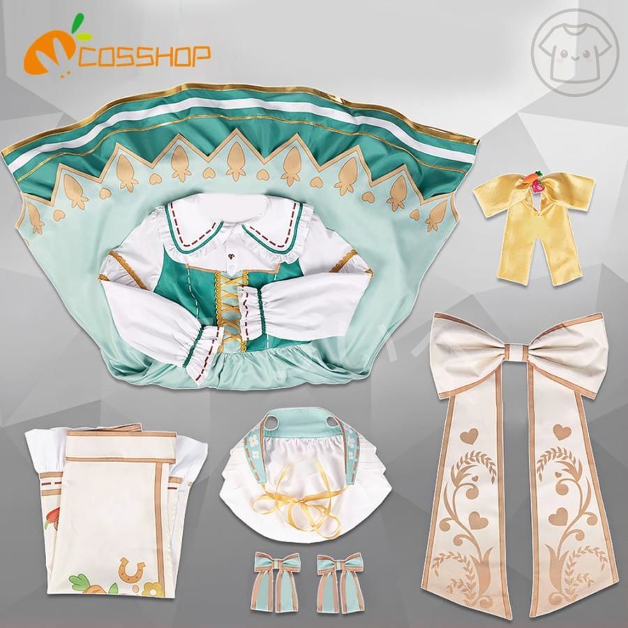 価格比較でお得にお買物。 ウマ娘 プリティーダービー ライスシャワー Rice 風 コスプレ衣装 イベント 演出服 二次会 コスチューム