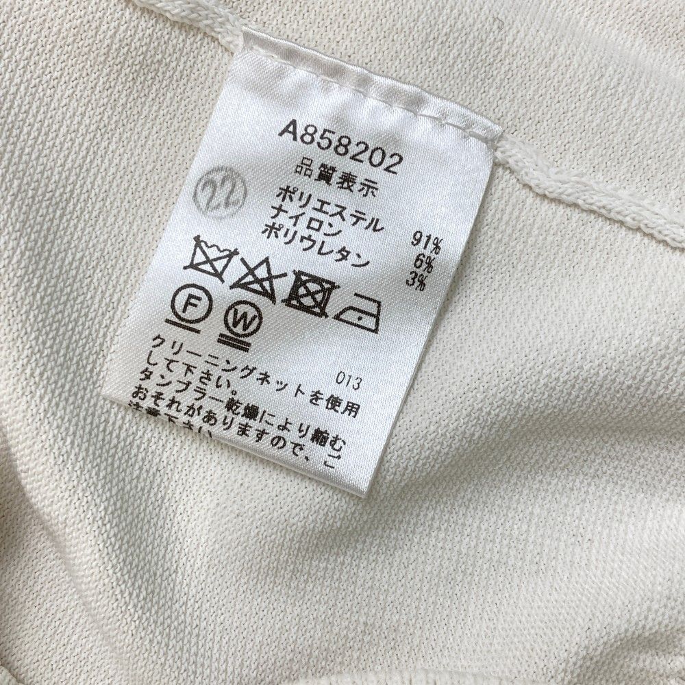 サイズ：38 ARCHIVIO アルチビオ ハイネック ニットセーター ホワイト