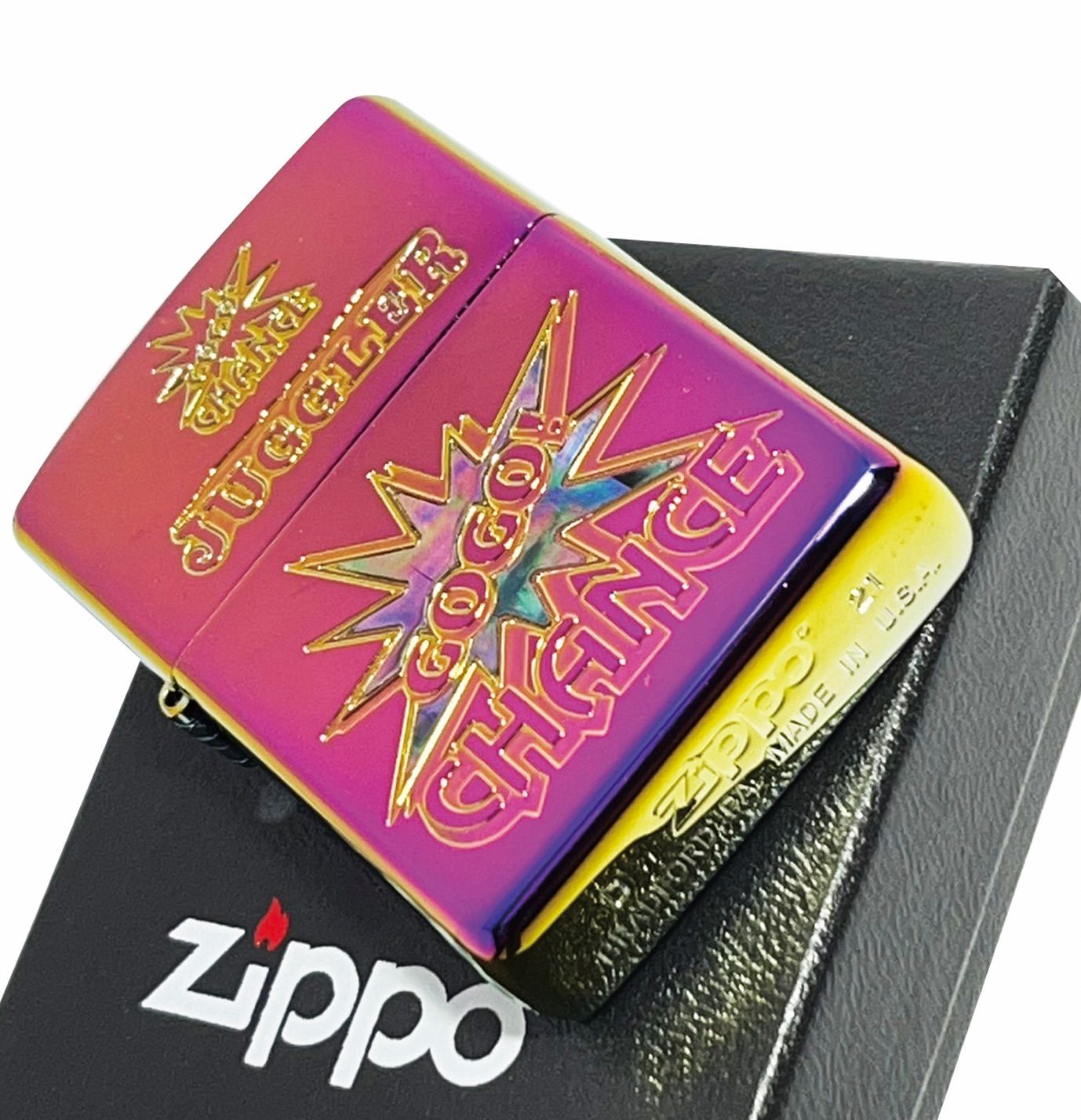 ZIPPO ジャグラーH juggler GOGOランプ シェル パチスロ