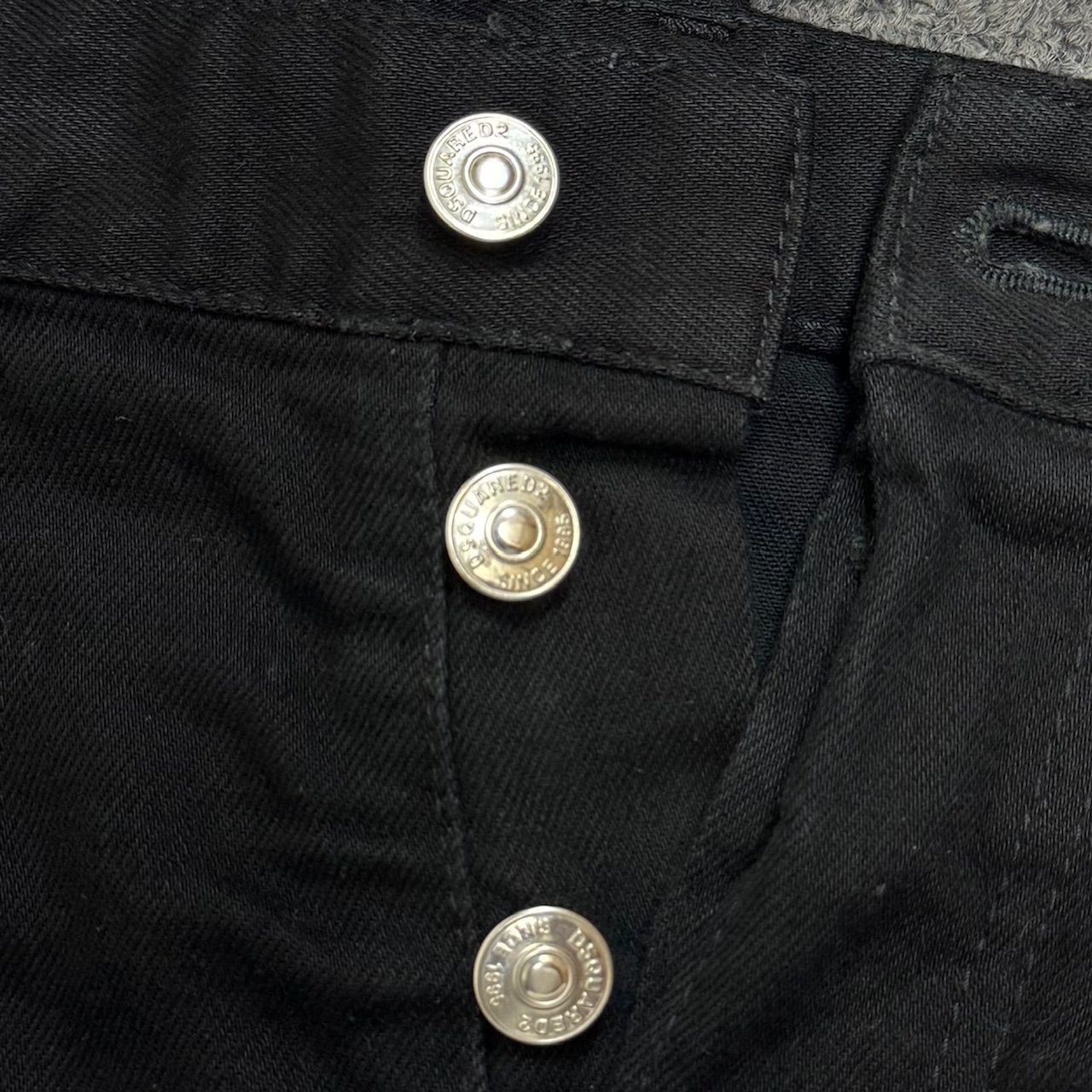 国内正規 DSQUARED2 20AW Twist Zip Jeans ツイストジップ デニム 
