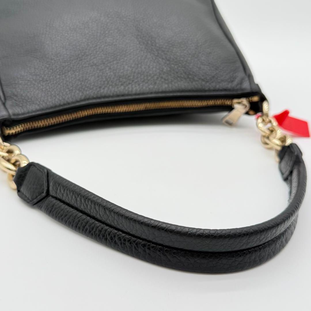 極美品】FURLA ハンドバッグ 2way セミショルダーバッグ レザー