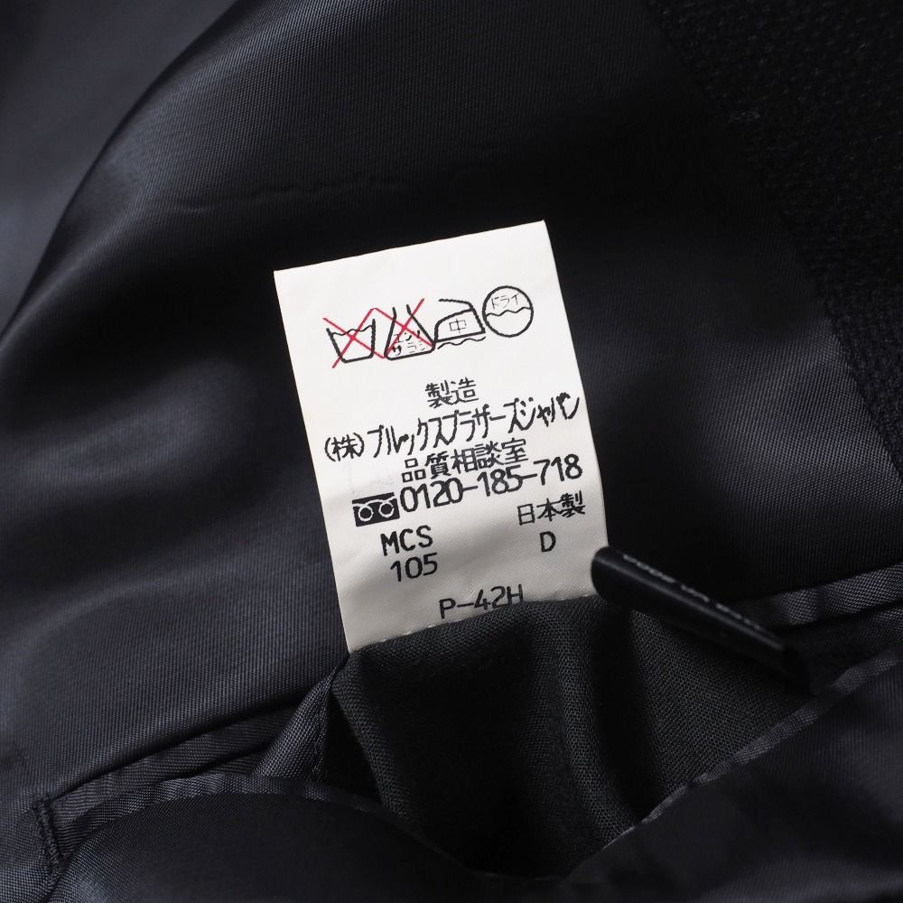 サイズ40REG 3Bジャケット