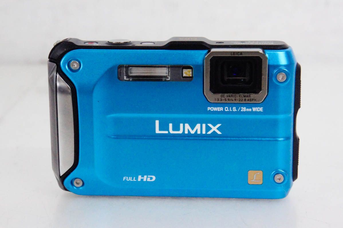 Panasonicパナソニック コンパクトデジタルカメラ LUMIXルミックス