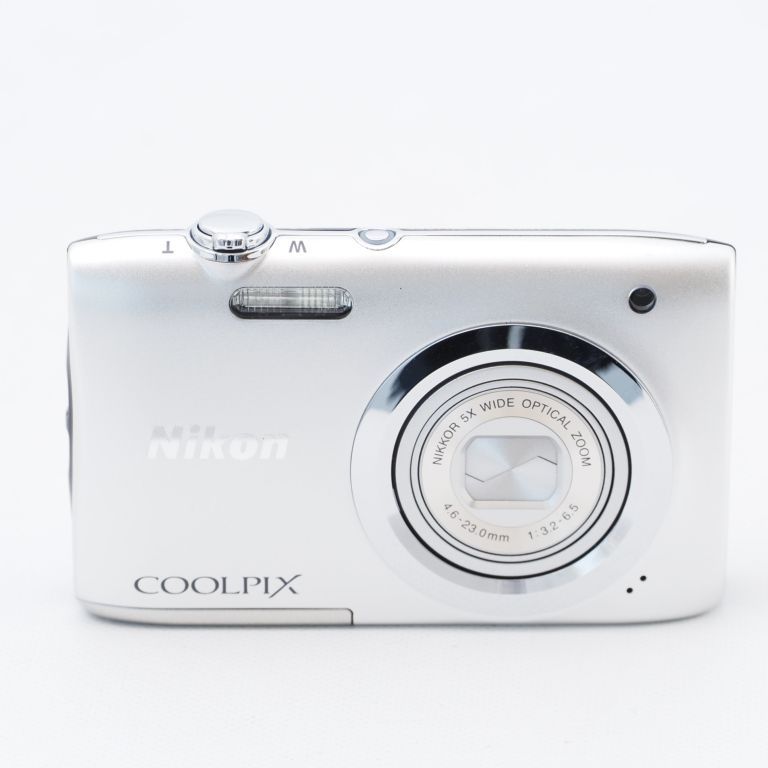 最大48%OFFクーポン Nikon デジタルカメラ COOLPIX A100 光学5倍 2005