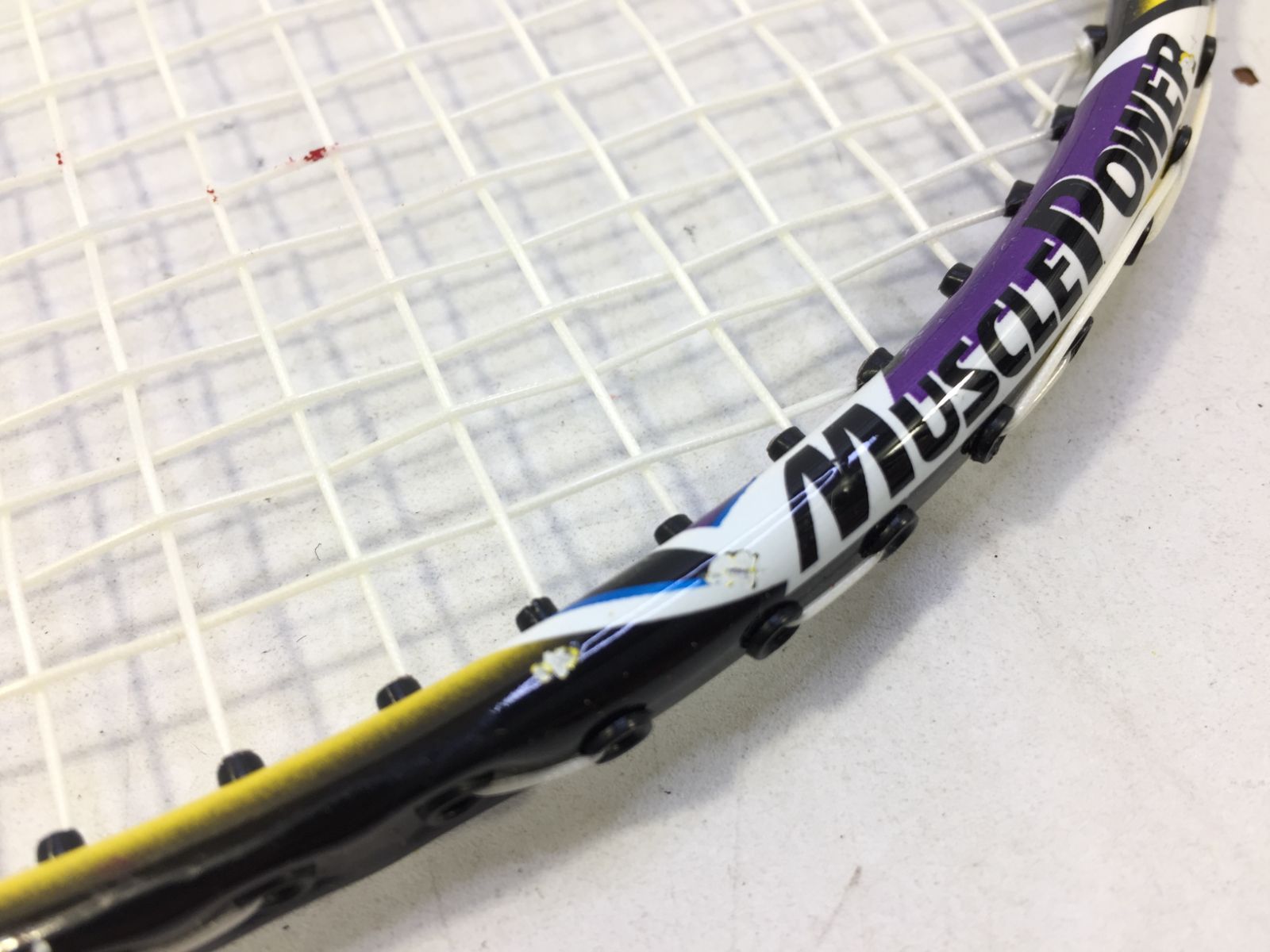 YONEX　ヨネックス　バトミントンラケット　MUSCLE POWER 2　マッスルパワー2　現状品　MO8-006