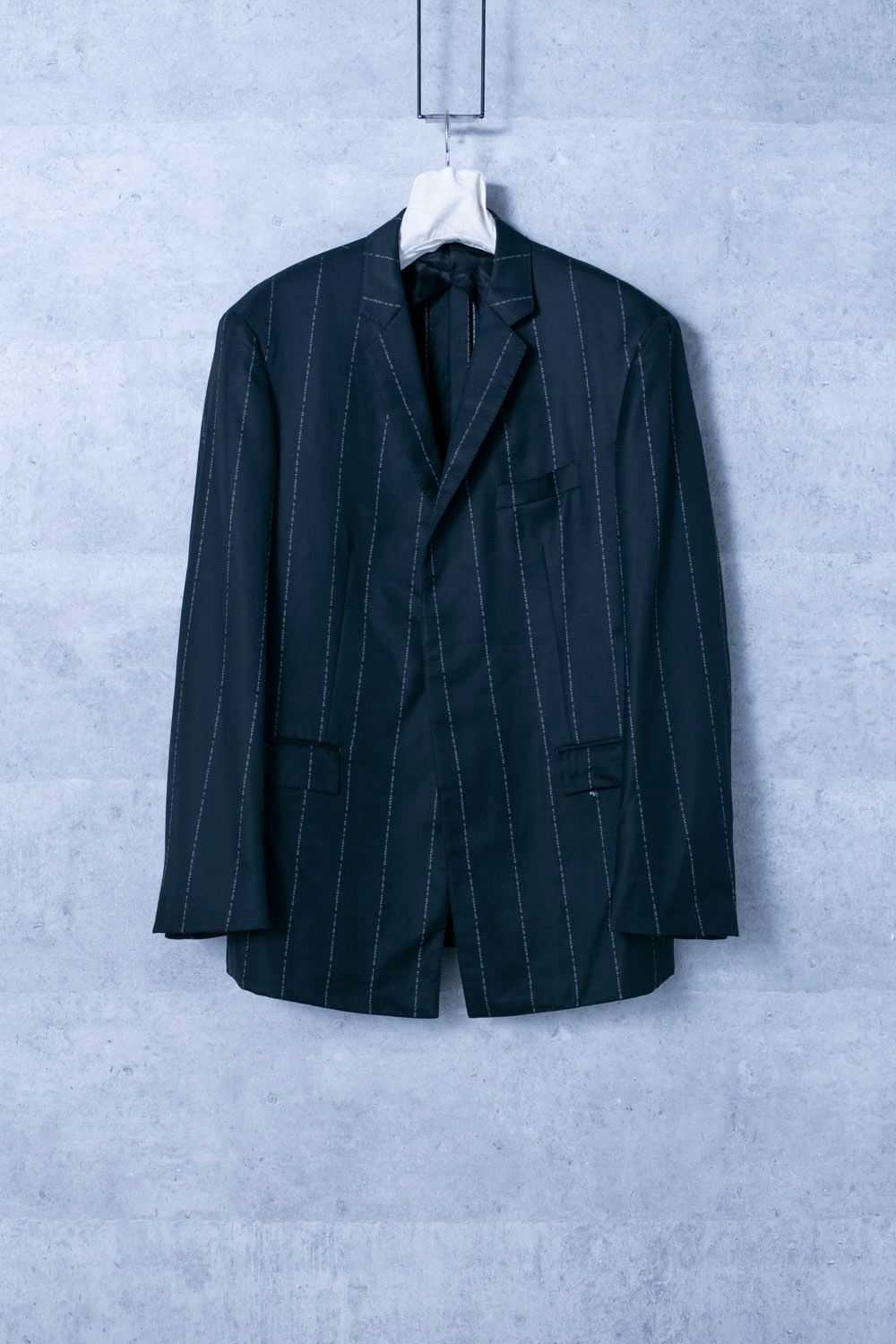 Y.O.N. ワイオーエヌ LOGO STRIPE SUIT JACKET/ロゴストライプ ...