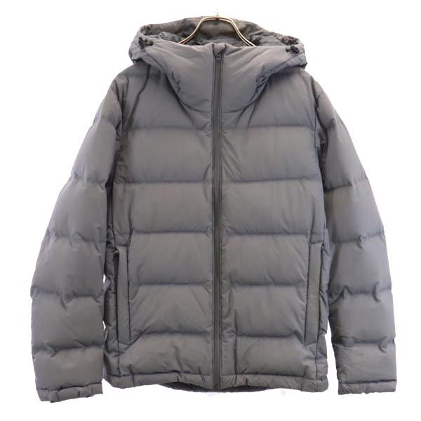 ユニクロ シームレス ダウンジャケット L グレー系 UNIQLO フード ユニクロ シームレス ダウンジャケット L グレー系 UNIQLO フード
