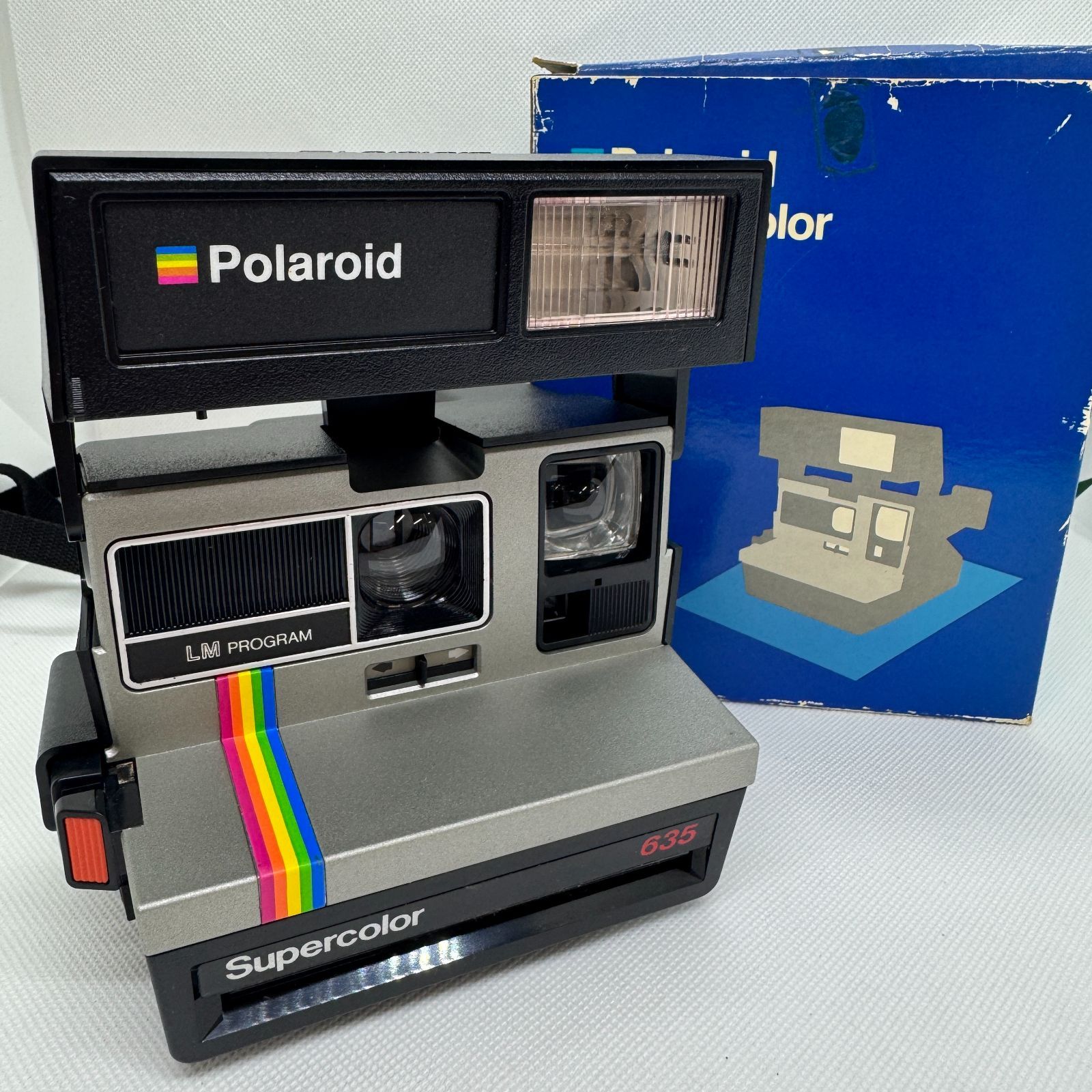 ポラロイド　スーパーカラー　635 ジャンク S【ジャンク品】Polaroid 635 Supercolor ポラロイド スーパー