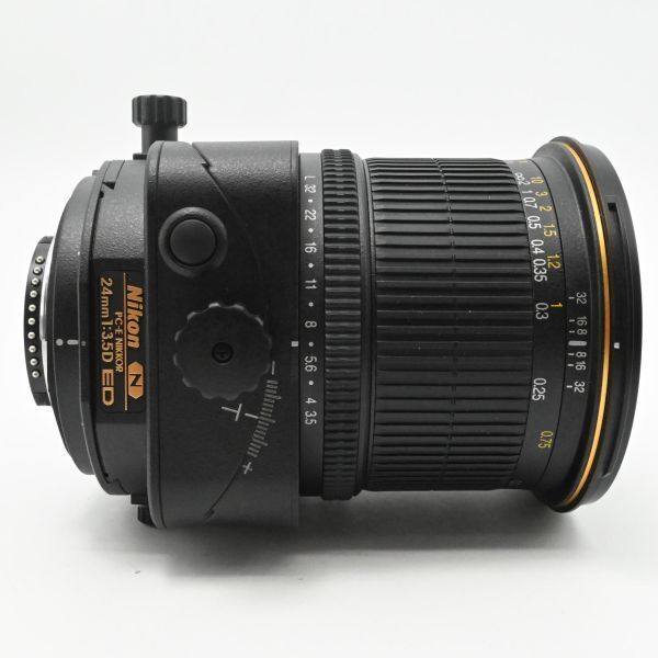 新品級の極上美品/動作◎ Nikon PCレンズ PC-E NIKKOR 24mm f/3.5D ED フルサイズ - メルカリ