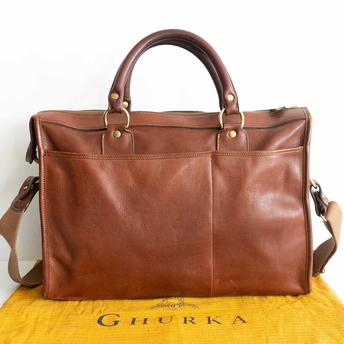 極上！GHURKA MH刻印 NO.33 THE RUCKSACK-