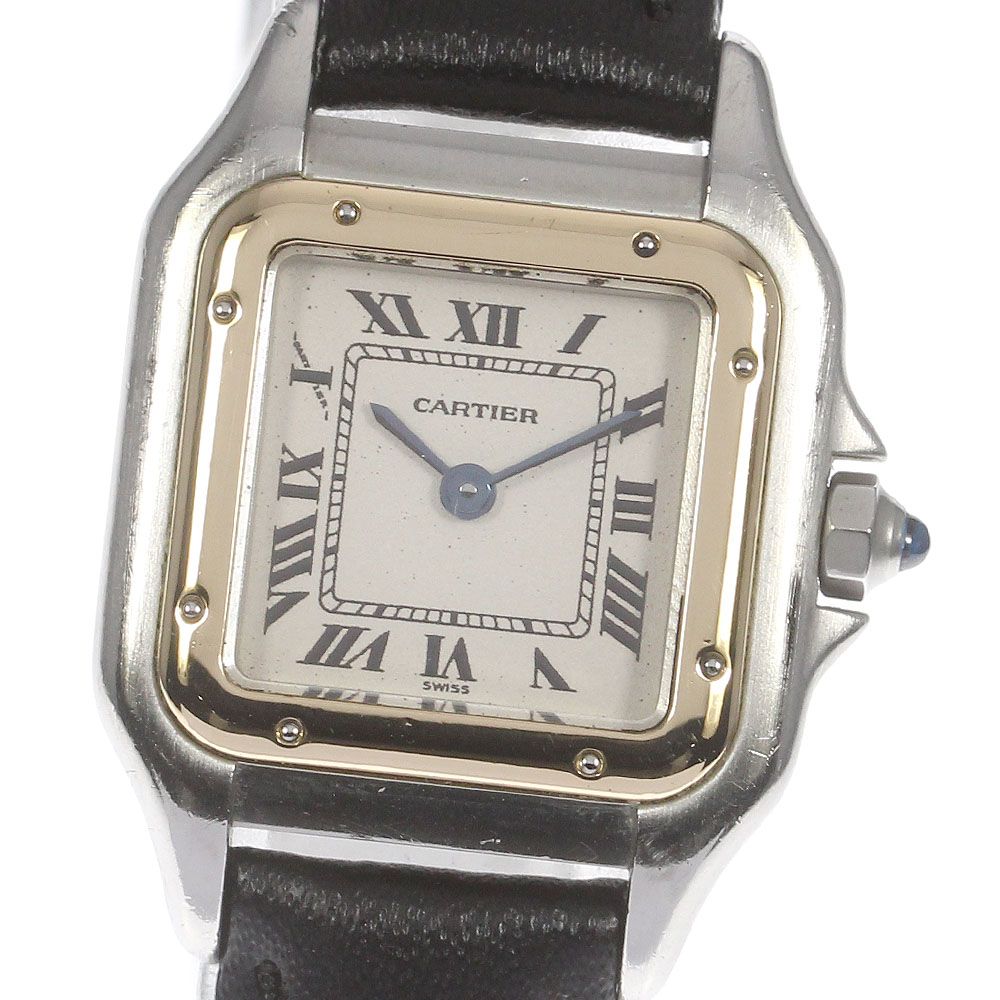 カルティエ CARTIER W250295D パンテール SM YGベゼル クォーツ