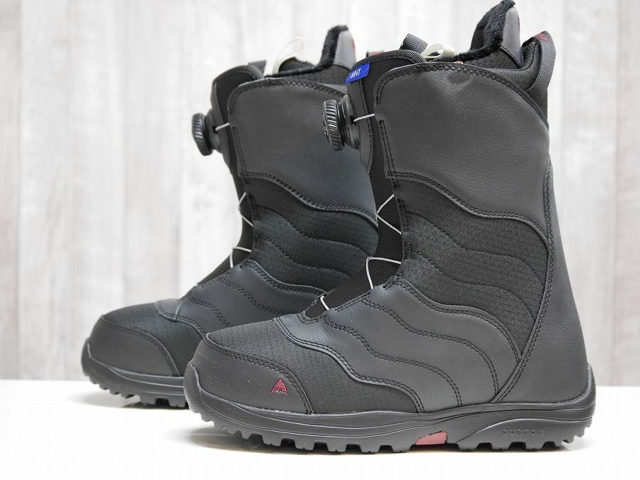 激安挑戦中！ 26 BURTON MINT BOA WIDE - 24.5 Black 保証付 レディース スノーボード ブーツ ボア